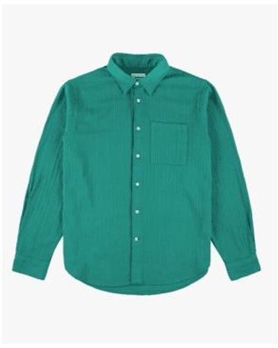 Castart Gasolina camisa konga - Verde