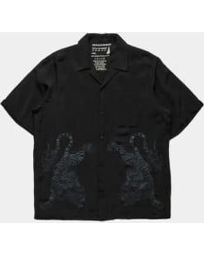 Maharishi Take Tora Summer Shirt M - Black