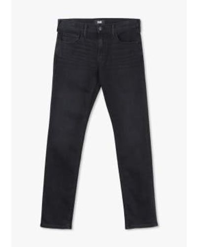 PAIGE Mens Lennox Slim Jeans In Canton - Blu