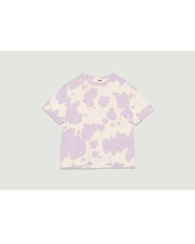 YMC Camiseta triple - Rosa