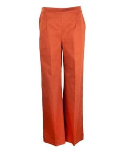 shades-antwerp Brad Trousers Rust Xsmall - Red
