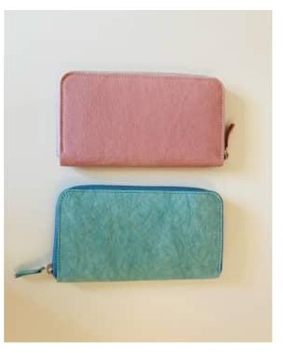UASHMAMA Washable Paper Vita Wallet - Pink