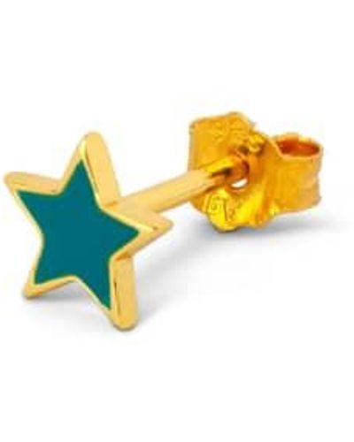 Lulu Color Star 1 Pcs Plated - Giallo