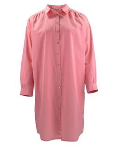 shades-antwerp Zoë Dress Flamingo Xsmall - Pink