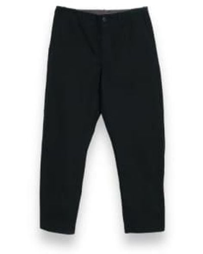 Hansen Trygve 27-90-2 pantalon en toile noire