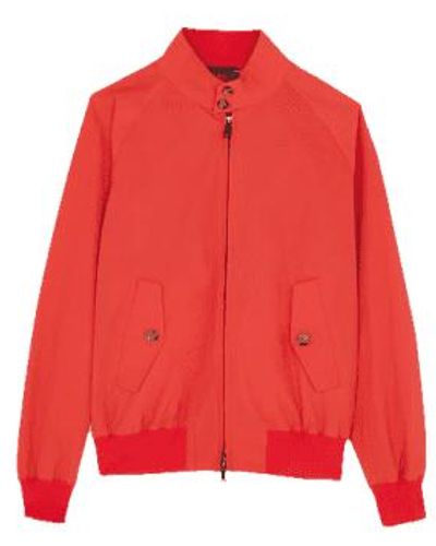 Baracuta G9 harrington jacket fiery - Rouge