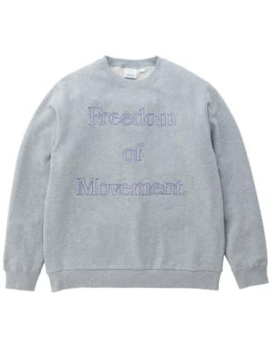 Gramicci Movement Sweatshirt - Gray