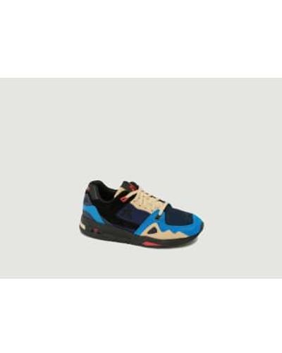 Le Coq Sportif R1000 Street Craft Messh / Sue Sneakers - Azul