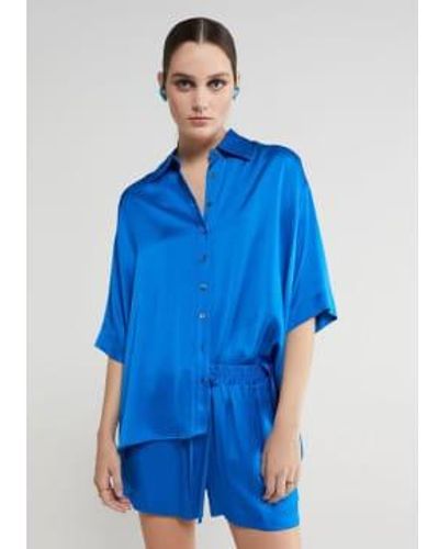 Ottod'Ame Klein Shirt - Blue