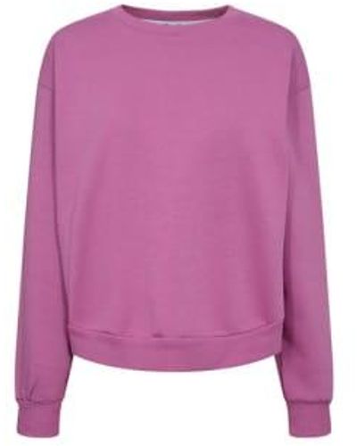 Numph Myra Bodacious Sweater L - Purple