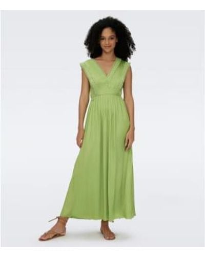 Diane von Furstenberg Margot Dress 8 - Green