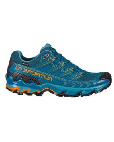La Sportiva Shoes Ultra Raptor Ii Gtx Space /maple 431⁄2 - Blue