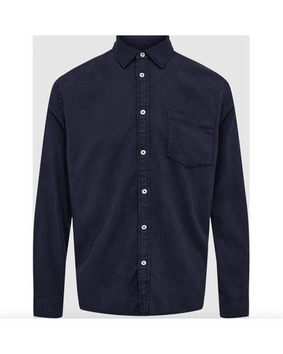 Minimum Jack 9923 Shirt Maritime - Blue