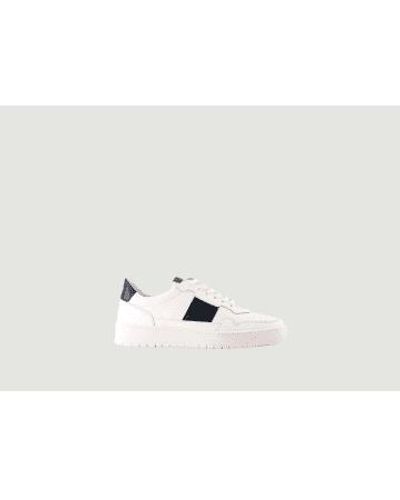 National Standard Sneakers Edition 6 - Blanc
