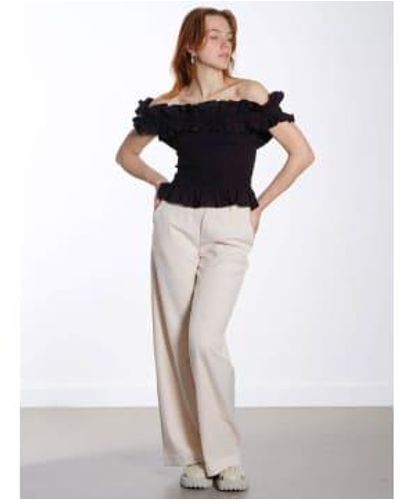 Object Lisa Trousers - White