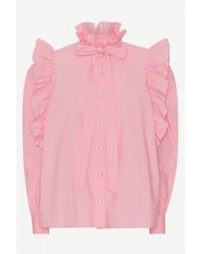 Custommade• Kopie der denja-bluse – rosa - Pink