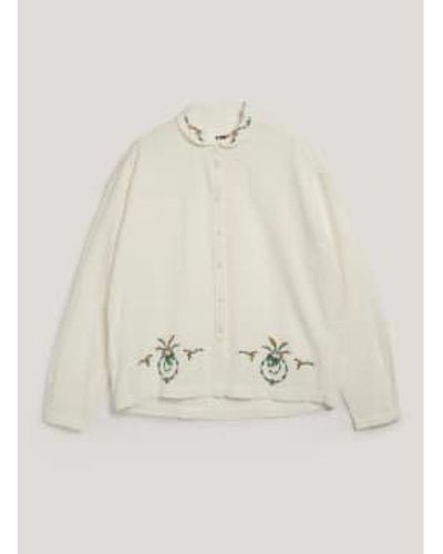 YMC Marianne Shirt - Bianco