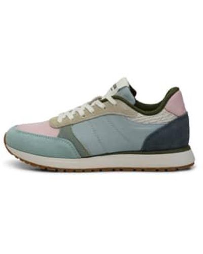 Every Thing We Wear Woden Ronja Trainers Trainers Ice Colour Way Pink Sustainable 38 - Green