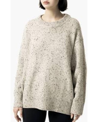 Lisa Yang Renske Blender Speckled Cashmere Sweater - Neutro