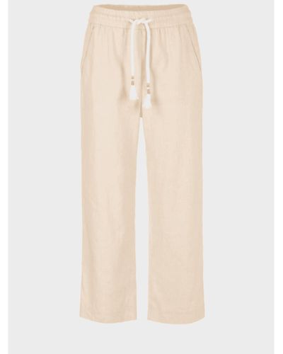 Natural Marc Cain Pants, Slacks and Chinos for Women | Lyst