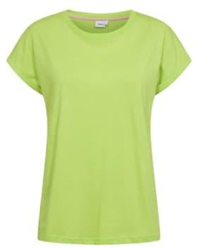 Numph Beverly T-shirt Gots - Green