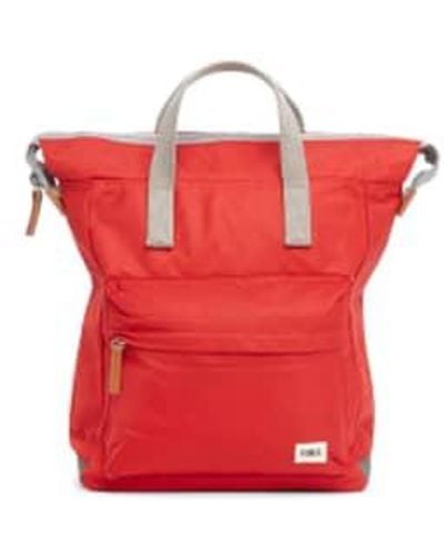 Roka Bantry B Medium Sustainable Bag Nylon Cranberry - Red