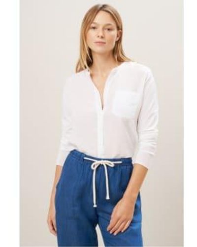 Hartford Tanay Shirt In - Bianco