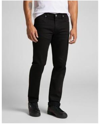 Lee Jeans Rider Slim Fit 30/30 / - Black