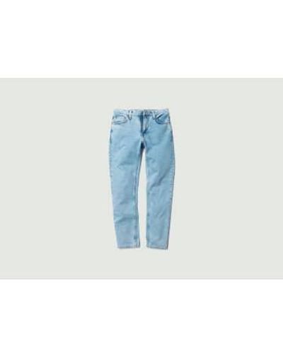 Nudie Jeans Jeans graveleux Jackson - Bleu