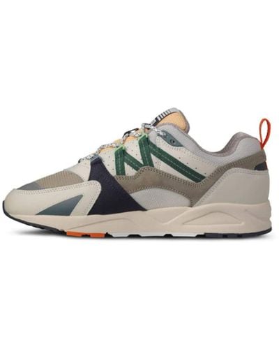 Karhu Chaussure Fusion 2.0 Lily White / Foliage Green - Multicolor