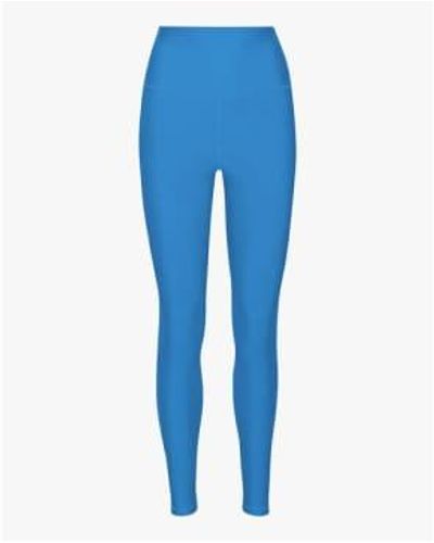 COLORFUL STANDARD Active High-rise leggings Pacific Xs - Blue