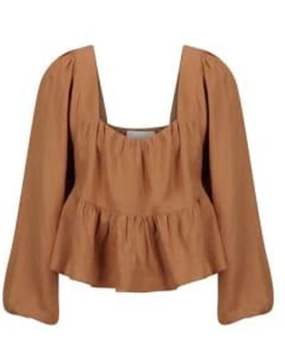 Sancia The Bess Top Toffee Xs - Brown