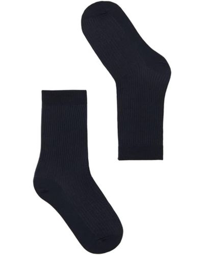 Recolution Herb Dark Navy Socken - Blau
