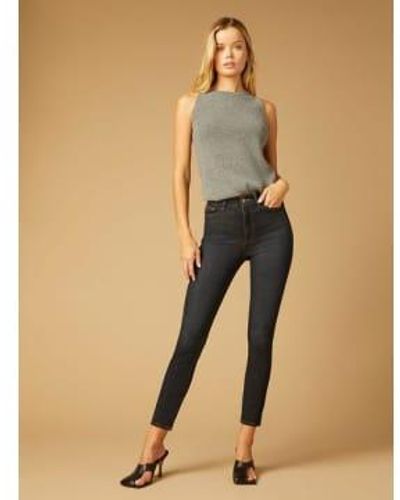 DL1961 Farrow Willoughby Skinny High Rise Ankle Jeans - Neutro