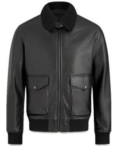 Belstaff Chart Jacket 50 - Black