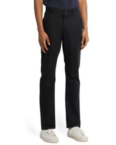 Farah Chinos elm regular fit twill - Negro