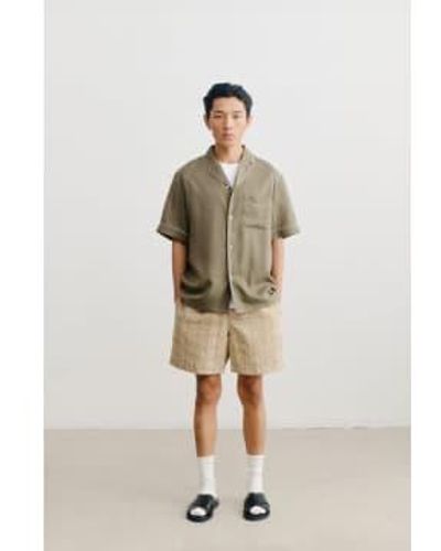 A Kind Of Guise Cesare Shirt Melted Sage S - White