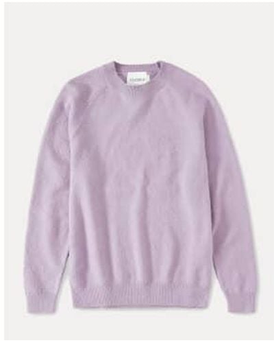 Closed - Pull Coton - Dusty Violet - M