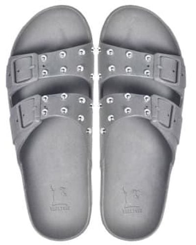 CACATOES Coming Soon Sandals Florianopolis In Cool - Grigio