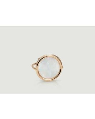 Ginette NY Disc Ring - Weiß