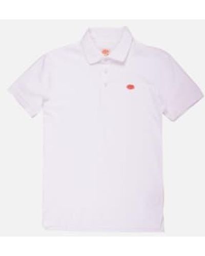 Armor Lux Polo Shirt S - White