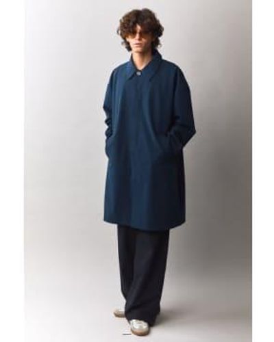Welter Shelter Coat Joba Carcoat Navy L / Bleu - Blue