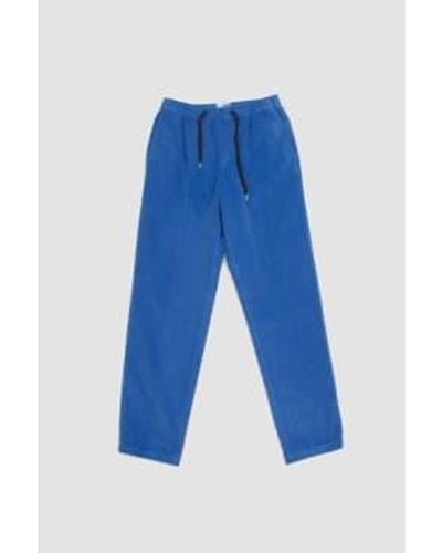 Cellar Door Royal alfred coulisse pantalones - Azul