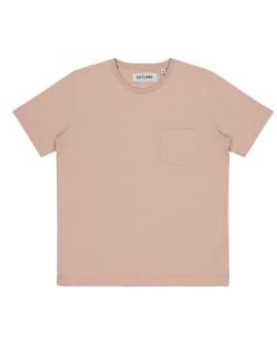 Outland Tee-shirt Welcome Pâle L / - Pink