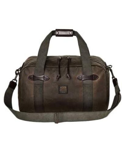 Filson Cloth Small Duffle Bag Otter Green One Size - Black