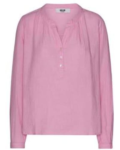 MOLIIN Copenhagen Kimberly Shirt Bonbon Xs - Pink