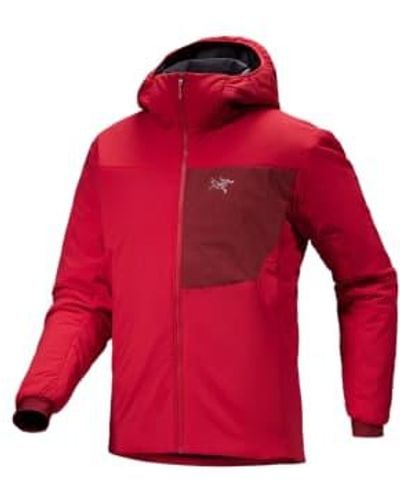 Arc'teryx Heritage Proton Hoody Jacket M - Red