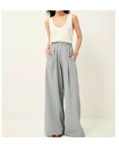 Sessun Pantalon whiblue - Gris