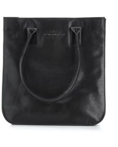 CollardManson Leather Heida Bag Leather - Black