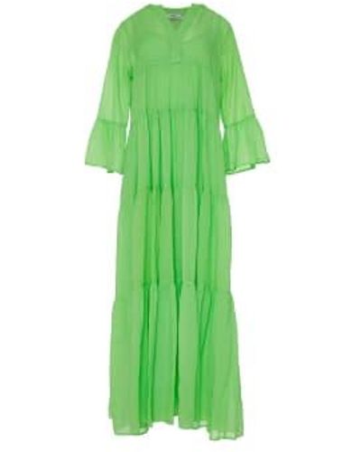 Devotion Twins Ousia Dress Xs - Green